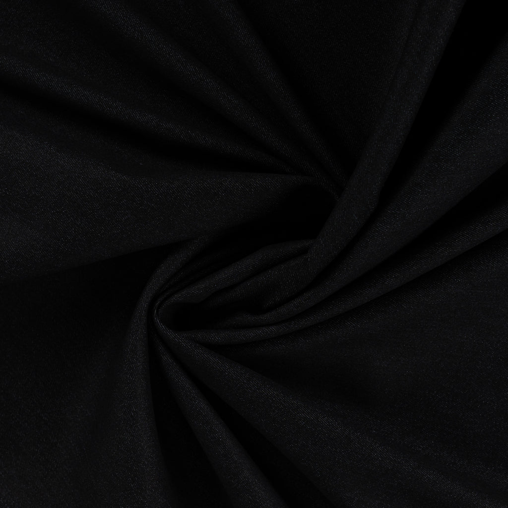 Jeansstoff schwarz mit Stretch
