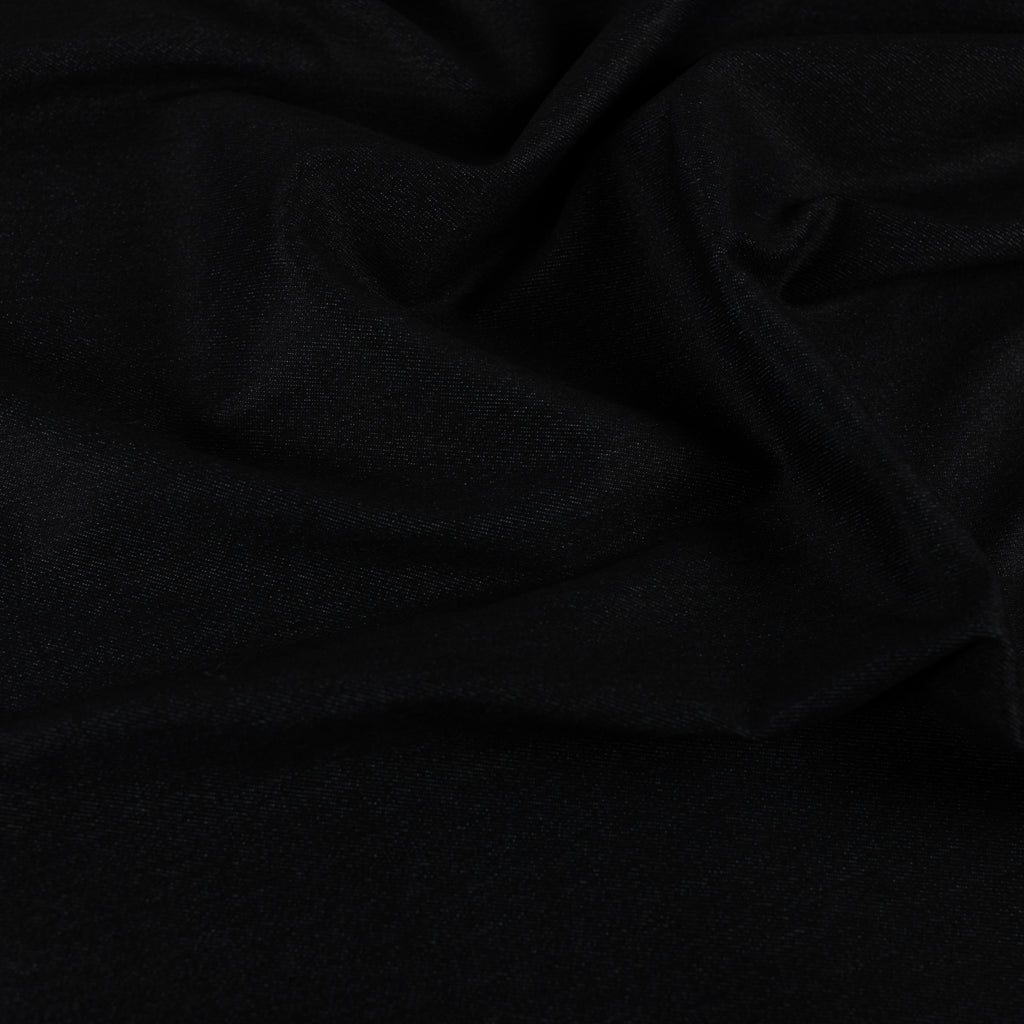 Jeansstoff schwarz mit Stretch