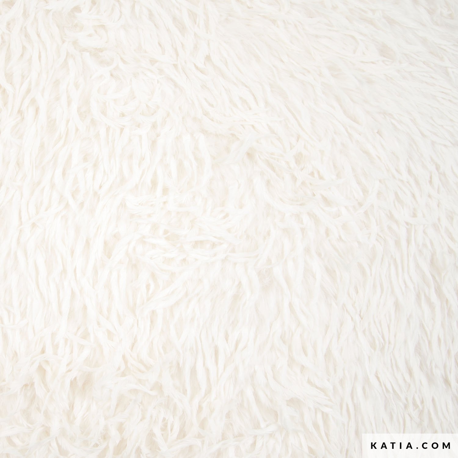 Federhaar-Kunstfell elfenbeinfarben