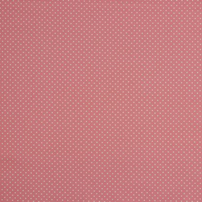 Baumwolle rosa, klein gepunktet_Produktgalerie 2