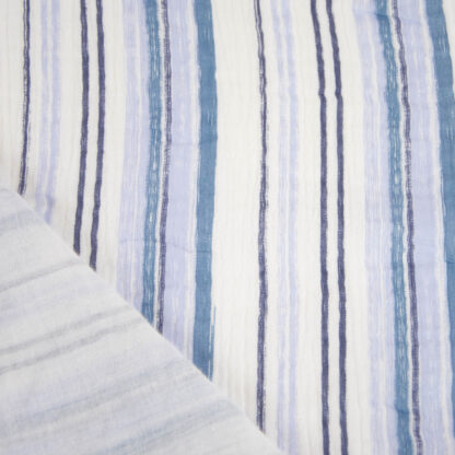 Musselin gestreift blau weiß_Produktgalerie 1
