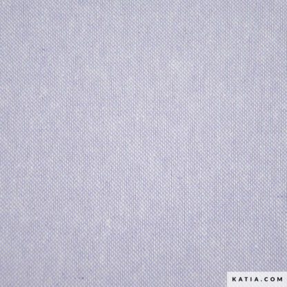 Recycelter Canvas-Stoff mit Chambray-Effekt in Lila_Produktbild