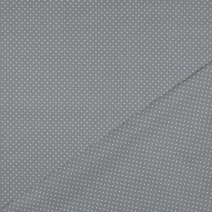 Baumwolle grau mit Punkten_Produktgalerie 3