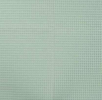 Waffelpique mint