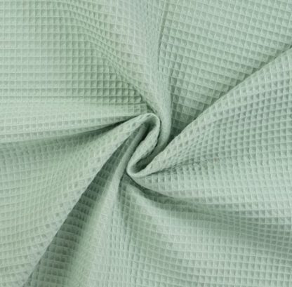 Waffelpique mint_2