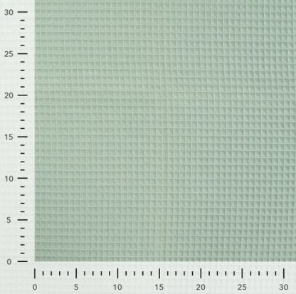 Waffelpique mint_3