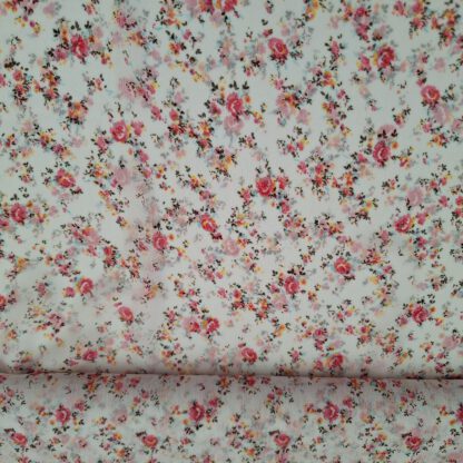 Viskose weiß mit Blüten ind Rosa_Produktgalerie 3