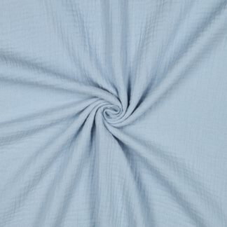 Bio-Musselin hellblau_Produktbild
