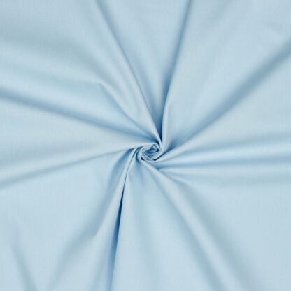 Baumwolle Popeline babyblau_Produktgalerie 2