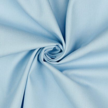 Baumwolle Popeline babyblau_Produktbild