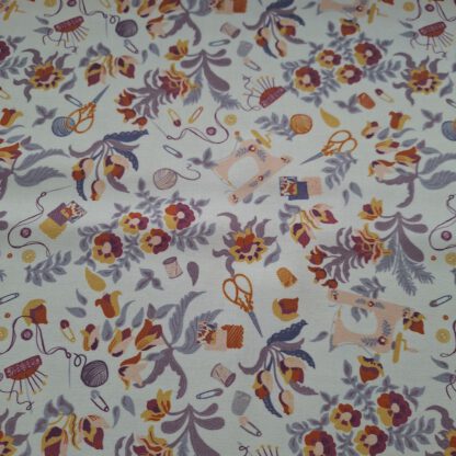 Canvas mit Nähmotiven_Produktgalerie 1